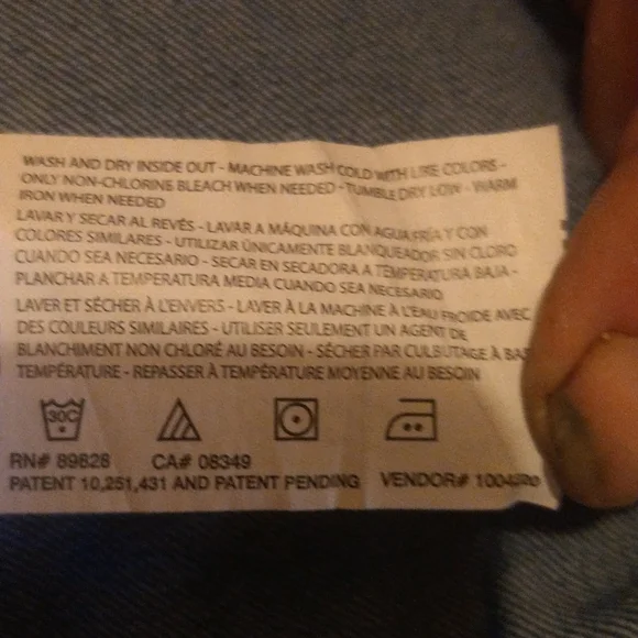 NWT Social Standard by Sanctuary Women's Jean Jacket Size:XXL - Picture 4 of 11